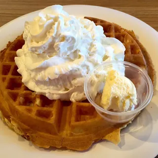 Macadamia Nut Waffle