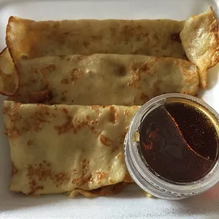 Plain Crepe w/ Powdered Sugar