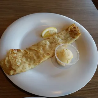 Lemon Crepe