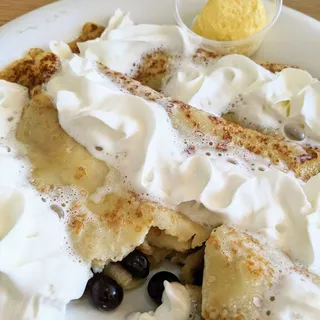 Blueberry Crepe