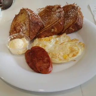 French Toast Hawaiian Sweet Bread