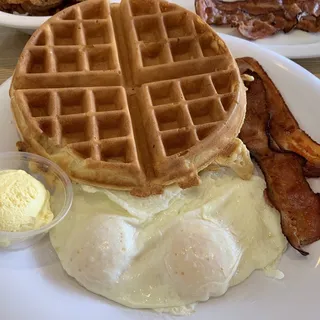 Waffle Combo