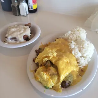 P&W Special Omelette