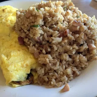 Mushroom Omelette
