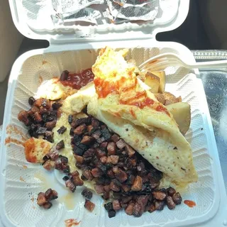 Meat Omelette