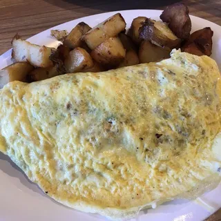 Vegetarian Omelette