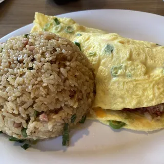 Corned Beef Hash Omelette