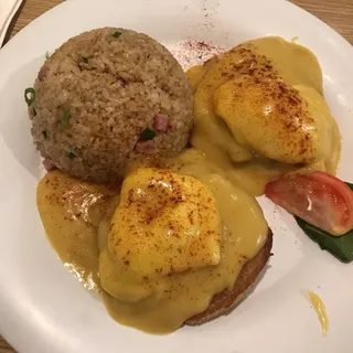 Classic Eggs Benedict