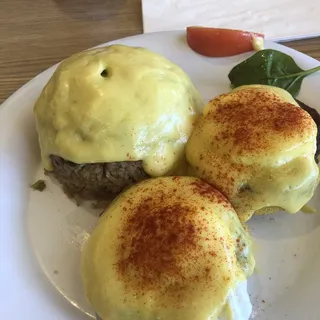 Chorizo Benedict