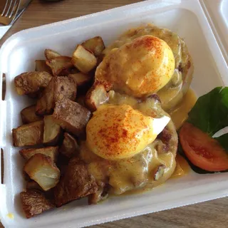 Crab Cake Benedict