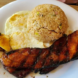 Kalbi Bacon Steak