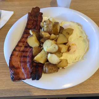 Bacon Steak