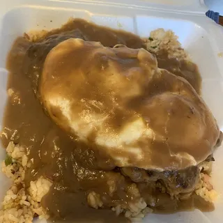 Double Patty Loco Moco