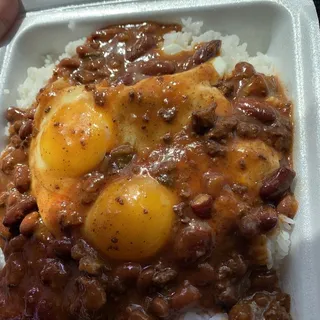 Chili Loco Moco
