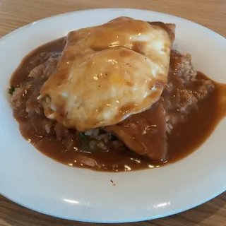 Fried Rice Loco Moco