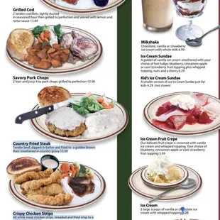 Dinner and dessert