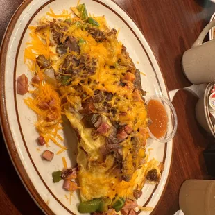 food, nachos