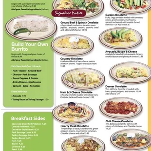 Omelettes