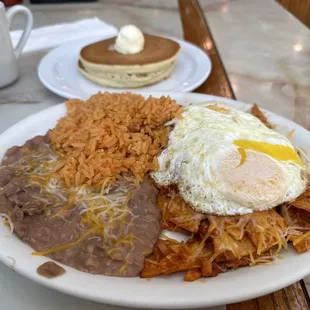 Chilaquiles Combo
