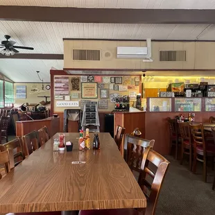 Clean little diner