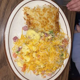 Eggs and Hash Browns