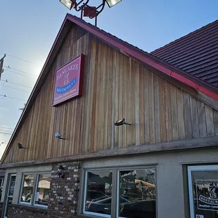 the outside of a restaurant