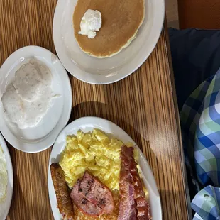 The lumberjack! Should call it the lumberjack for two!