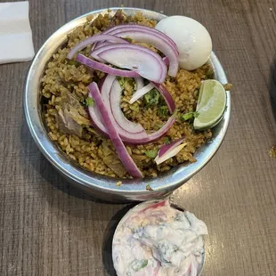 Thalapakatti Goat Biryani