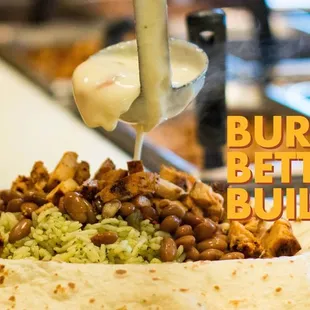 food, burritos and wraps