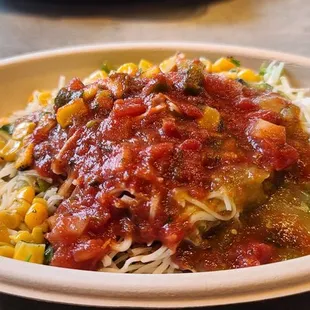 Chicken bowl