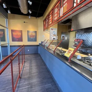 Ordering inside