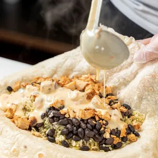 burritos and wraps, food