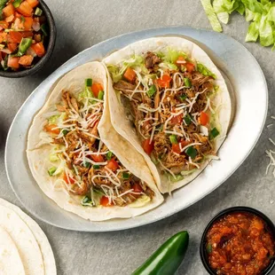 food, tacos