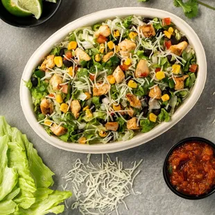 food, salads, salad