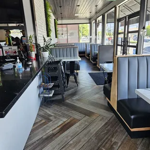 Inside