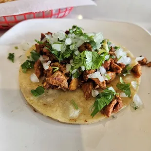 Taco al pastor