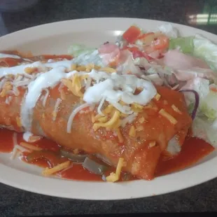 Wet Burrito
