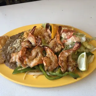 Camarones Al Mojo