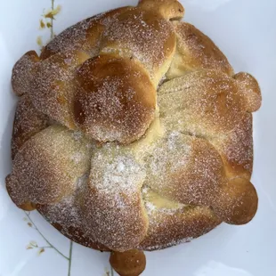 Pan de Muertos