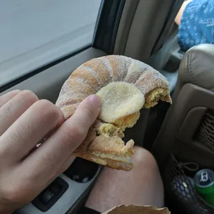 Pretty good pan dulce.