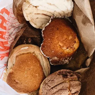 Delicious pastries!!