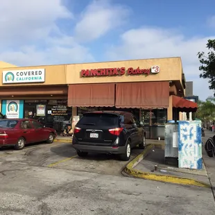 Located in a rundown strip mall in the Barrio with a laundromat, homeless people, and trash. Shop itself is clean with friendly staff.