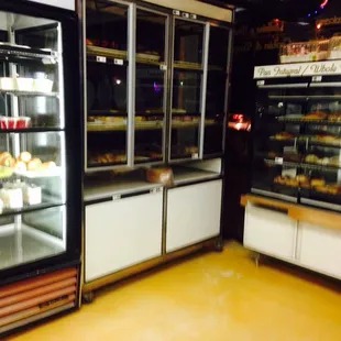 They have a whole wheat section