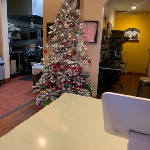 Cute Christmas tree