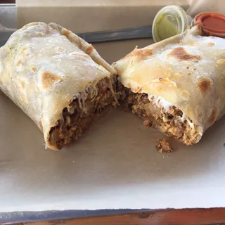 Soy-rizo, Egg & Potato