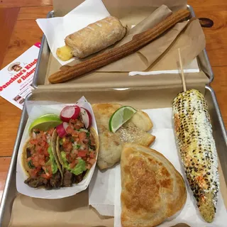Chorizo & Potato Empanada