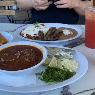 Birria Soup