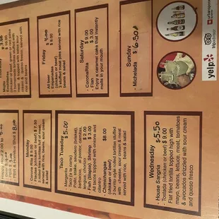 Menu 4/6/21