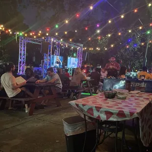 Live music!