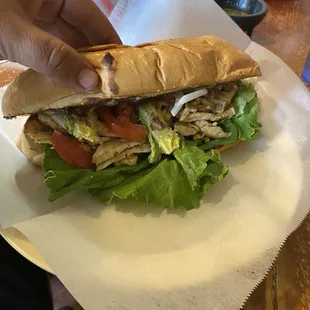 Torta de pollo